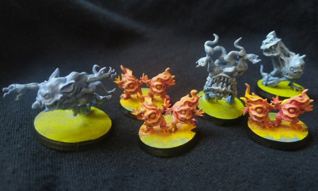 D&D Elementals