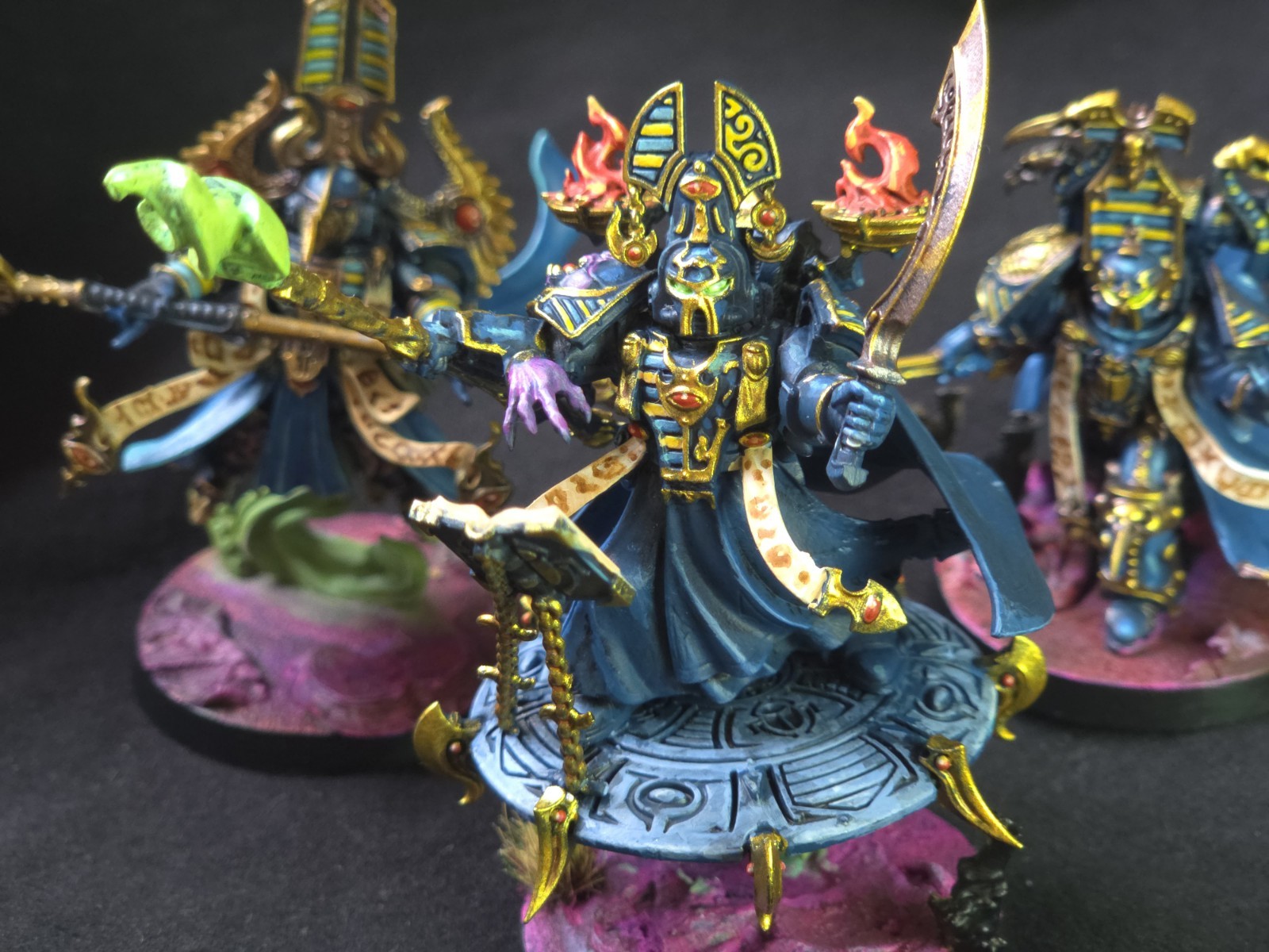 Thousand Sons Exalted Sorcerers