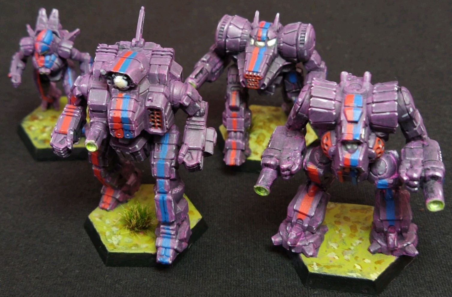 Battletech Marik Parade Lance