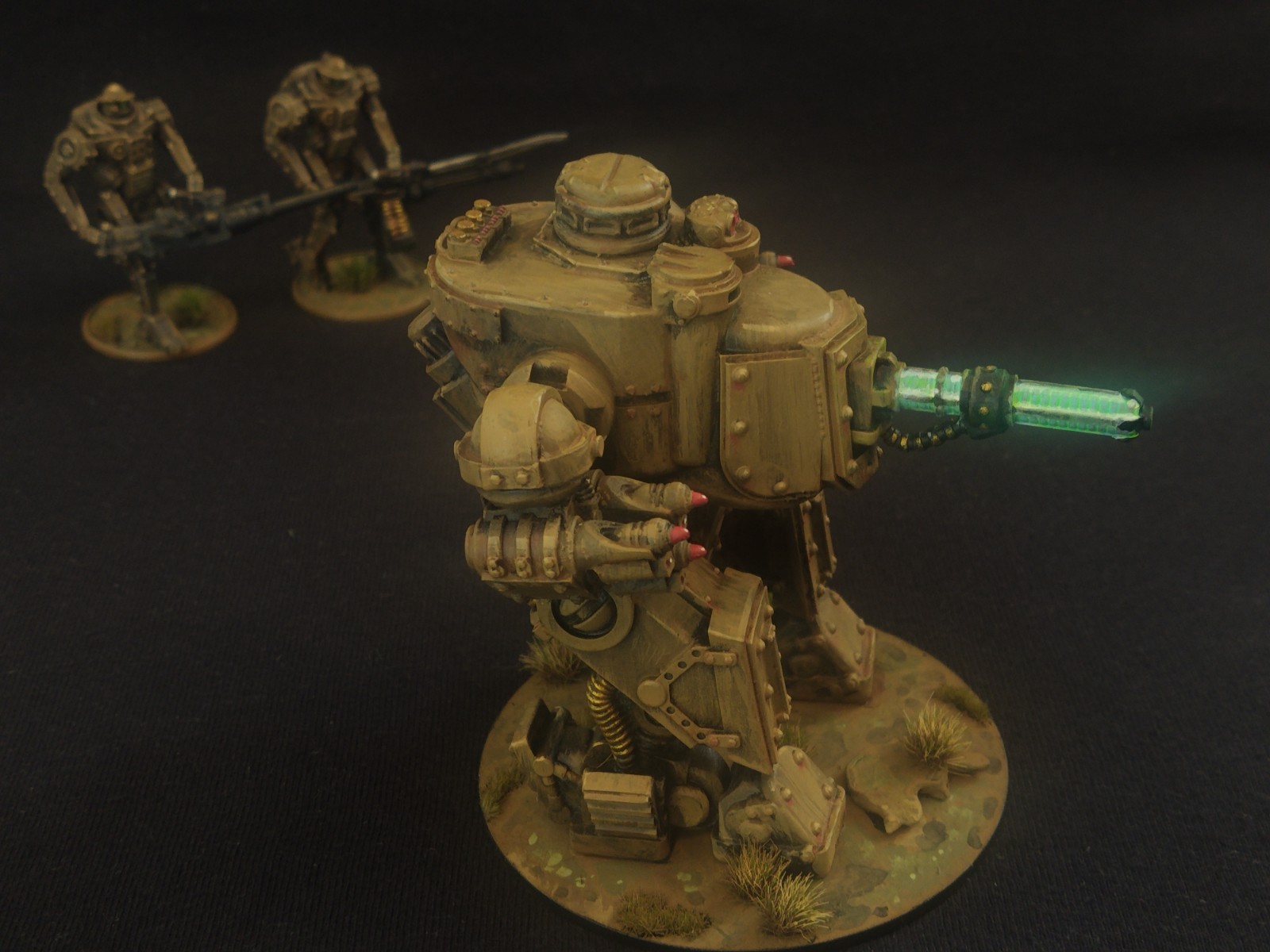 Percival Walker and MKii Infantry