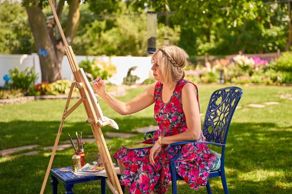 Sarah Sonnenberg painting
