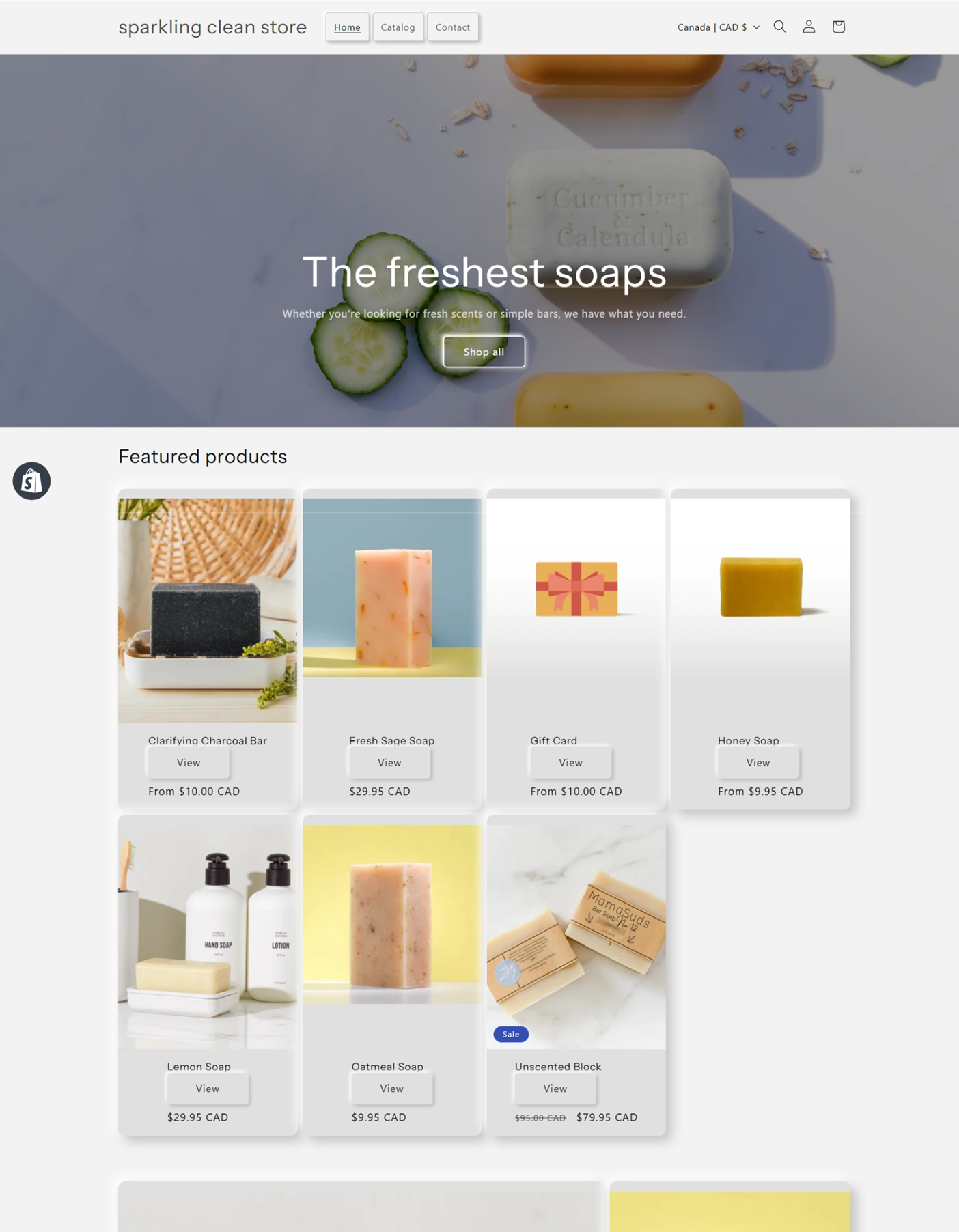 neudawn shopify theme
